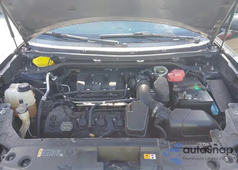 2013 Ford Flex Limited из США, поврежденный, VIN 2FMGK5D87DBD38002